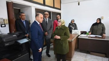 محافظ الغربية يتفقد المركز التكنولوجي ويشدد على ضرورة تطوير منظومة الخدمات