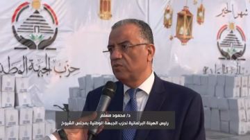 محمود مسلم: هدية رمضان مبادرة اجتماعية تعكس شعور الجبهة الوطنية بمعاناة المواطنين