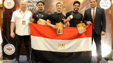 مصر تتوج بلقب بطولة كأس العالم للقوة البدنية 2026