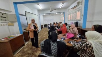 الإعلان عن تنظيم برنامج للتدريب المكثف لشباب الخريجين بأسوان الإعلان عن تنظيم برنامج للتدريب المكثف لشباب الخريجين بأسوان