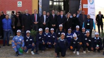 البترول: جاسكو وإيثيدكو تساهمان في تأسيس قسم جديد بمدرسة العامرية الثانوية الصناعية