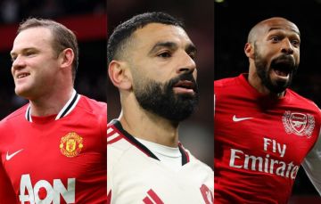 البريميرليغ.. هكذا تفوق محمد صلاح على واين روني وتييري هنري مرة أخرى