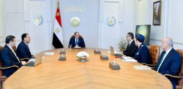 السيسي يقر إطلاق مشروع Carry On لتوحيد العلامة التجارية للمنافذ التموينية