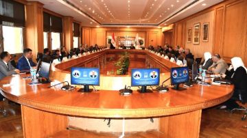 المجلس الأعلى لشئون التعليم والطلاب يعقد اجتماعه الدوري بجامعة العاصمة المجلس الأعلى لشئون التعليم والطلاب يعقد اجتماعه الدوري بجامعة العاصمة