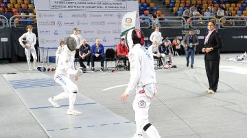 اليوم..ختام منافسات كأس العالم لسيف المبارزة بالقاهرة