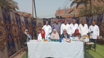 بيطري الغربية: قافلة للكشف 118 حيوان وماشية و2000 طائر وصرف التحصينات والأدوية بيطري الغربية: قافلة للكشف 118 حيوان وماشية و2000 طائر وصرف التحصينات والأدوية