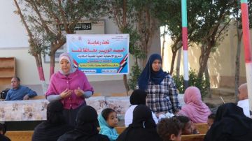 حملة سكانية شاملة تخدم 700 مواطن فى كلاحين قفط بقنا حملة سكانية شاملة تخدم 700 مواطن فى كلاحين قفط بقنا