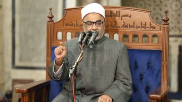 درس التراويح بالجامع الأزهر: الانتصار على النفس أعظم مقاصد الصيام درس التراويح بالجامع الأزهر: الانتصار على النفس أعظم مقاصد الصيام