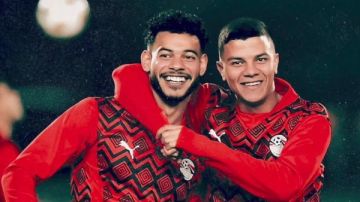 دونجا يهنئ محمد شحاتة بعيد ميلاده.. صور دونجا يهنئ محمد شحاتة بعيد ميلاده.. صور