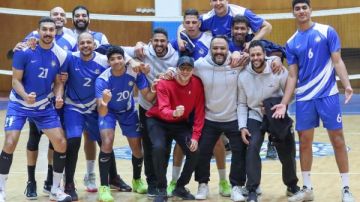 سموحة يتألق في نصف نهائي دوري الممتاز أ للكرة الطائرة