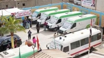 قافلة طبية مجانية لأهالي الوادي الجديد