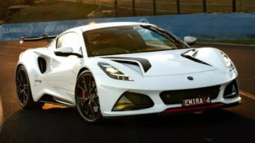 لوتس إميرا 2026.. أقوى نسخة بنزين بإنتاج محدود