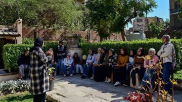 متحف جاير أندرسون ينظم برنامجا تدريبيا لطلاب جامعتي القاهرة والأزهر متحف جاير أندرسون ينظم برنامجا تدريبيا لطلاب جامعتي القاهرة والأزهر