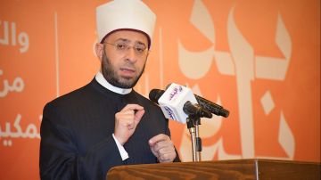 وزير الأوقاف: تكريم حناجر دولة التلاوة في ليلة القدر بحضور الرئيس السيسي وزير الأوقاف: تكريم حناجر دولة التلاوة في ليلة القدر بحضور الرئيس السيسي