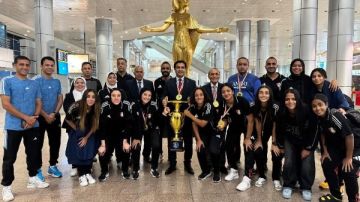 انطلاق بطولة دوري النخبة للميني فوتبول للاعبين من 40 إلى 65 عاما احتفالا بعاشر رمضان