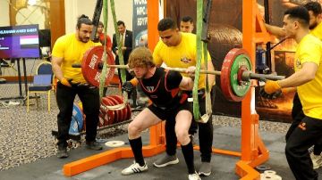 انطلاق منافسات كأس العالم للقوة البدنية 2026 انطلاق منافسات كأس العالم للقوة البدنية 2026
