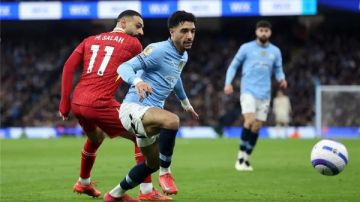 تألق مرموش.. شوط أول سلبي بين ليفربول ومانشستر سيتي في الدوري الإنجليزي