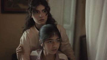 تارا عبود تواجه التهجير في صحاب الأرض والبحث عن حبيبها يزيد ألمها تارا عبود تواجه التهجير في صحاب الأرض والبحث عن حبيبها يزيد ألمها