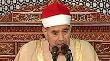 ذكرى وفاة الشيخ راغب مصطفى غلوش.. ذاع صيته وسافر لدول العالم لإحياء ليالي رمضان