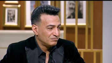 سمسم شهاب يدخل في نوبة بكاء على الهواء.. فيديو