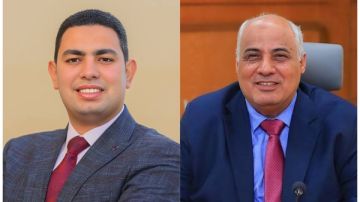 عميد هندسة كفر الشيخ يهنئ محمد غلة لفوزه بجائزة الجامعة التشجيعية عميد هندسة كفر الشيخ يهنئ محمد غلة لفوزه بجائزة الجامعة التشجيعية