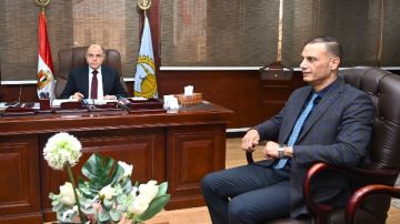 محافظ الغربية يستقبل نائبه ويشدد على العمل الميداني بروح الفريق الواحد