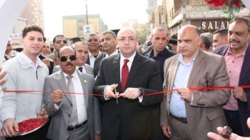 محافظ بني سويف يفتتح معرض اهناسيا ضمن سلسلة أهلا رمضان محافظ بني سويف يفتتح معرض اهناسيا ضمن سلسلة أهلا رمضان