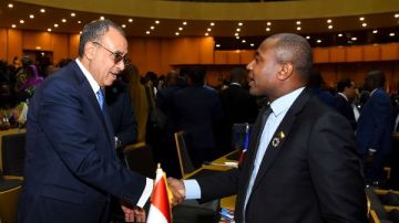وزير الخارجية يبحث تعزيز العلاقات الاقتصادية بين مصر و 8 دول أفريقية