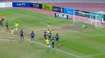 الإسماعيلي يتقدم على الجونة بهدف نظيف بالشوط الأول بالدوري