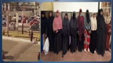 تعدين على بعضهن بالضرب في الجيزة بسبب التسول .. 10 سيدات تواجهن هذه العقوبة