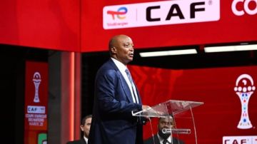 تقام سنويا بدءا من 2029.. موتسيبي يلتزم بإطلاق مسابقة دوري الأمم الأفريقية تقام سنويا بدءا من 2029.. موتسيبي يلتزم بإطلاق مسابقة دوري الأمم الأفريقية