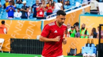 خروج محمود حسن تريزيجيه مؤقتا من حسابات الأهلي تفاصيل