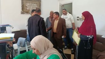 رفع أكثر من 150طن قمامة وإزالة مخالفات وتحديات بمراكز بني سويف