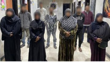 سقوط عصابة تستغل الأطفال فى أعمال التسول بالقاهرة