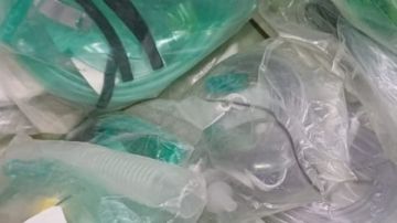 ضبط 603 عبوات مستلزمات طبية منتهية الصلاحية داخل شركة بطنطا