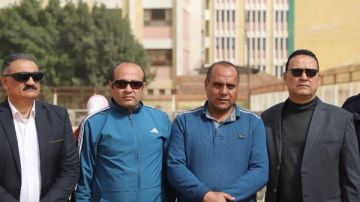 لليوم السادس .. تواصل فعاليات مبادرة إجازة في مركز شباب ببا