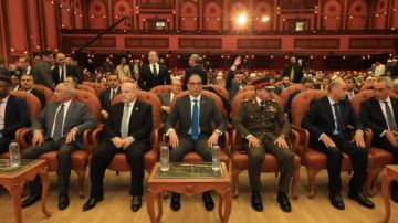 محافظ الجيزة يشهد احتفالية الإفتاء لاستطلاع هلال رمضان 2026 صور محافظ الجيزة يشهد احتفالية الإفتاء لاستطلاع هلال رمضان 2026 صور