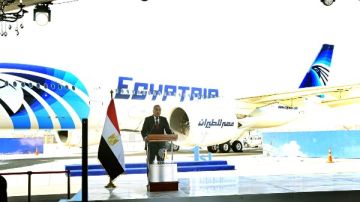 مدبولي: إضافة طائرة اير باص لـ اسطول مصر للطيران تأتي ضمن الرؤية الشاملة للرئيس السيسي