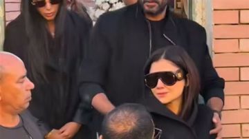 موعد ومكان عزاء والد مي عمر