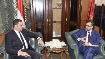 نائب محافظ بورسعيد يستقبل وفد من دولة كندا لبحث سبل التعاون المشترك نائب محافظ بورسعيد يستقبل وفد من دولة كندا لبحث سبل التعاون المشترك