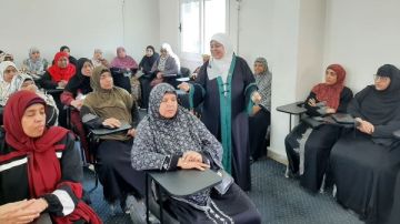 واعظات الأوقاف يشاركن في دعم المرأة المعنفة بالتعاون مع وزارة التضامن الاجتماعي