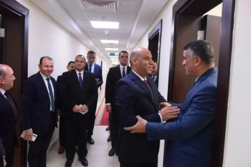 وزير العمل للعاملين بالوزارة: أنا واحد منكم .. وسنعمل بروح الفريق الواحد 