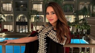 أسما إبراهيم تبهر متابعيها بإطلالتها .. صور