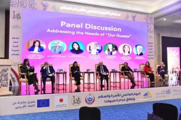 التحالف الوطني يشارك في إطلاق مبادرة ضيوفنا لتعزيز رعاية الأسر المقيمة في مصر