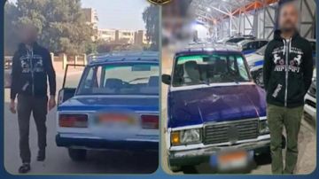 بعد تداول الفيديو.. ضبط سائق تاكسي تعدى على سيدة بسبب الأجرة في سوهاج القصة الكاملة بعد تداول الفيديو.. ضبط سائق تاكسي تعدى على سيدة بسبب الأجرة في سوهاج القصة الكاملة