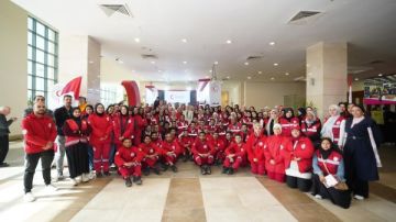 جناح الهلال المصري يسدل الستار على فعالياته بمعرض الكتاب 2026 بمشاركة نحو 50 ألف زائر جناح الهلال المصري يسدل الستار على فعالياته بمعرض الكتاب 2026 بمشاركة نحو 50 ألف زائر