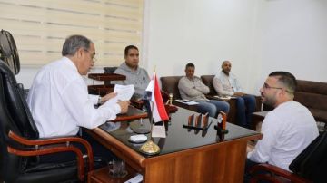 رئيس مدينة الغردقة يستمع لمطالب 7 مواطنين في اللقاء الدوري ويوجه بسرعة تلبيتها