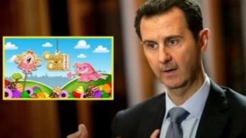 ساعاته الأخيرة.. بشار الأسد كان يلعب كاندي كراش قبل سقوط دمشق ساعاته الأخيرة.. بشار الأسد كان يلعب كاندي كراش قبل سقوط دمشق
