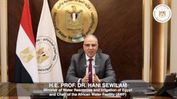 سويلم: رئاسة مرفق المياه الإفريقي أولوية قصوى لمصر لخدمة قضايا القارة