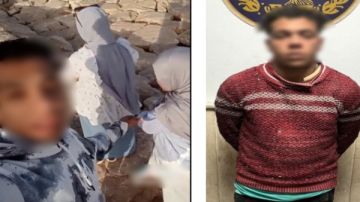 صور نفسه.. القبض على شخص تحرش بفتاة أجنبية في دمياط